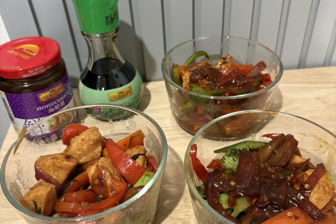 Midweek Firecracker Chicken