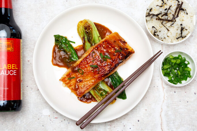 Miso Glazed Salmon