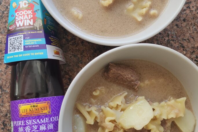 Beef and mushroom curry