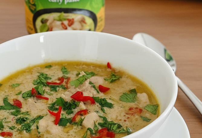 Chicken Green Curry