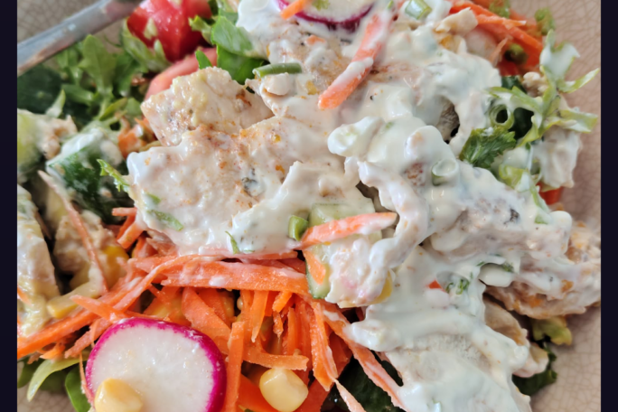 Rachel,’s glorious chicken one bowl fresh wonder