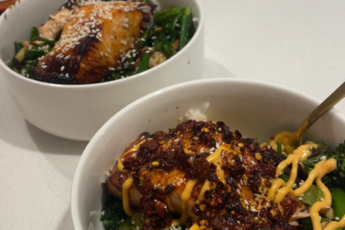 Spicy Salmon Bowl