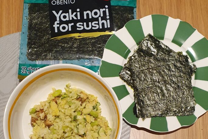 High-Protein Vegan Sushi Bowl