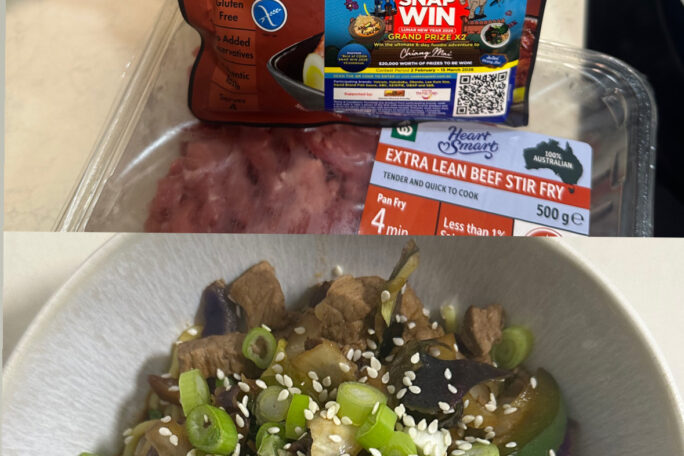 Mongolian Beef Stirfry