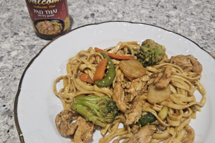 Chicken Pad Thai