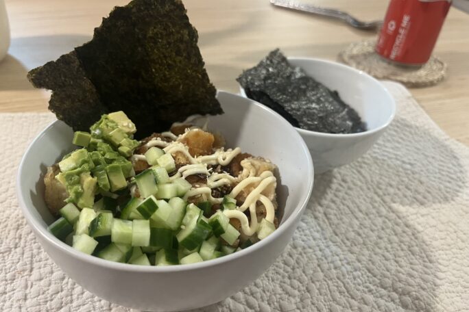 Ultimate Katsu Sushi Bowl
