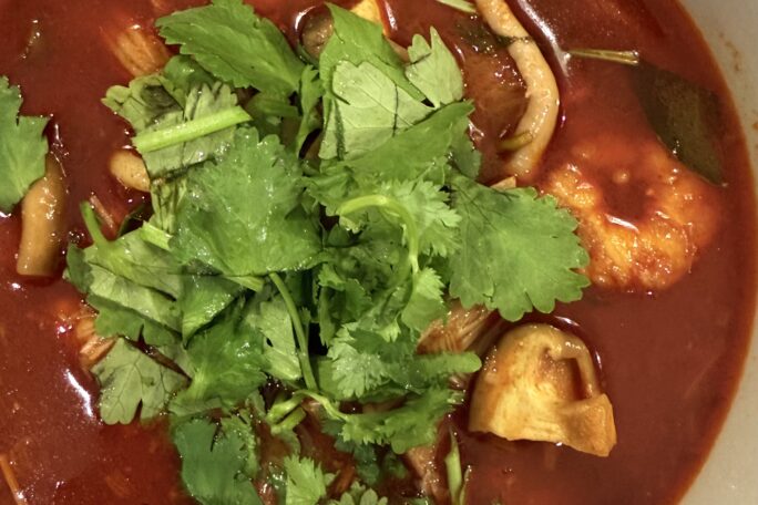 Tom Yum Soup