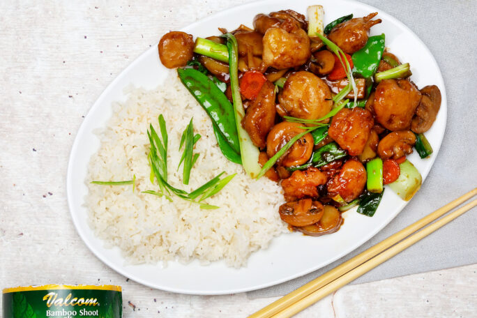 Chow Har Kew – Crispy fried prawns