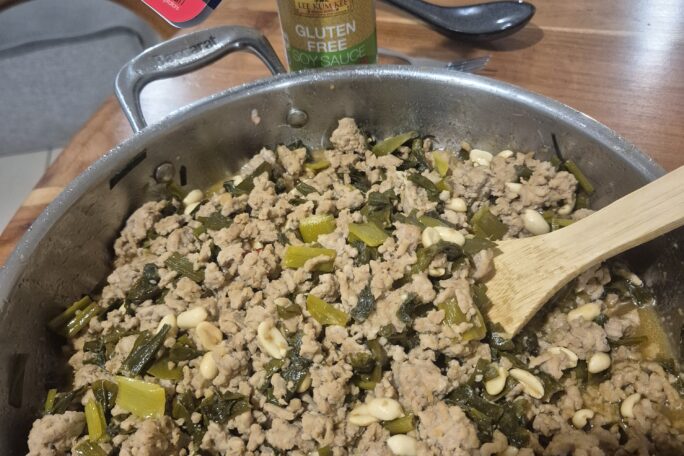 Ginger Spring Onion Pork