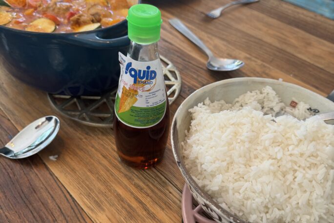 Choo Chee Chicken curry