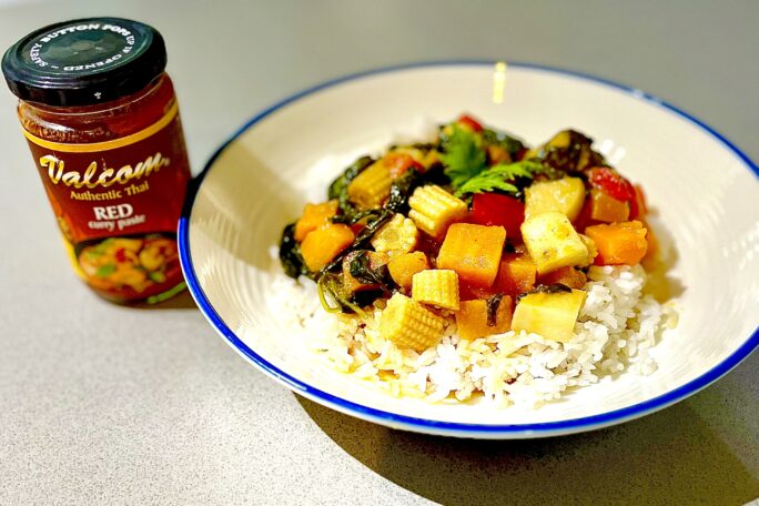 Perfect Thai Vege curry