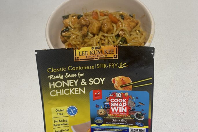 Jenny’s bogan stirfry