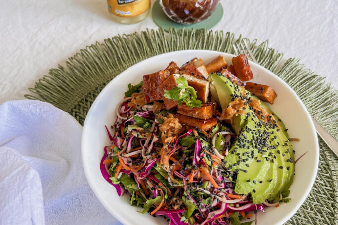 Japanese Soba Noodle Salad