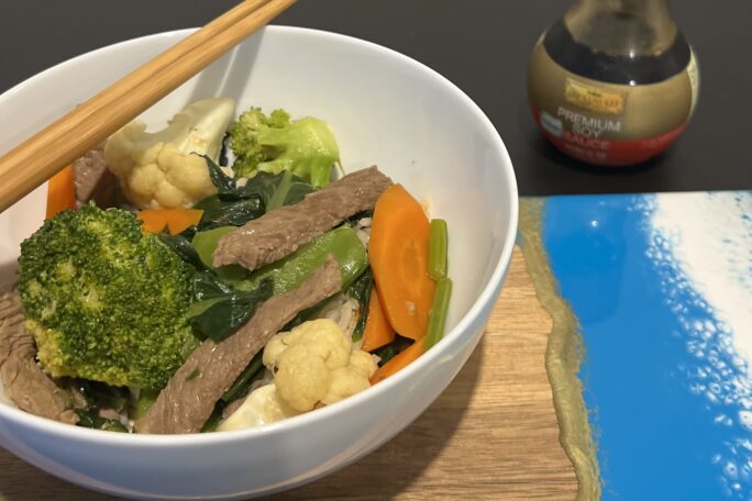 Easy weeknight wok beef stir fry