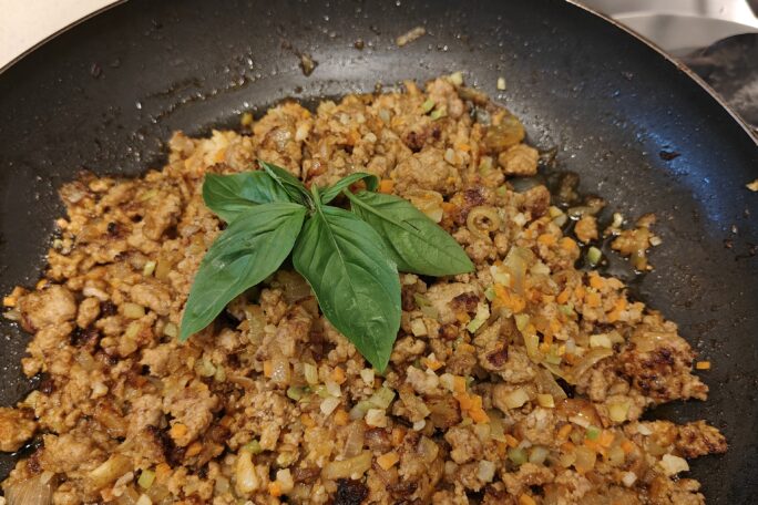 Mid Week Red Curry mince and veggie Combo