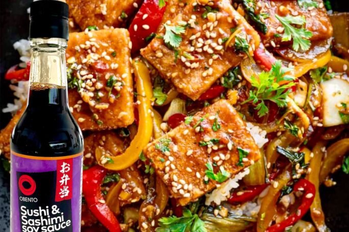 Aromatic Stir Fry Tofu