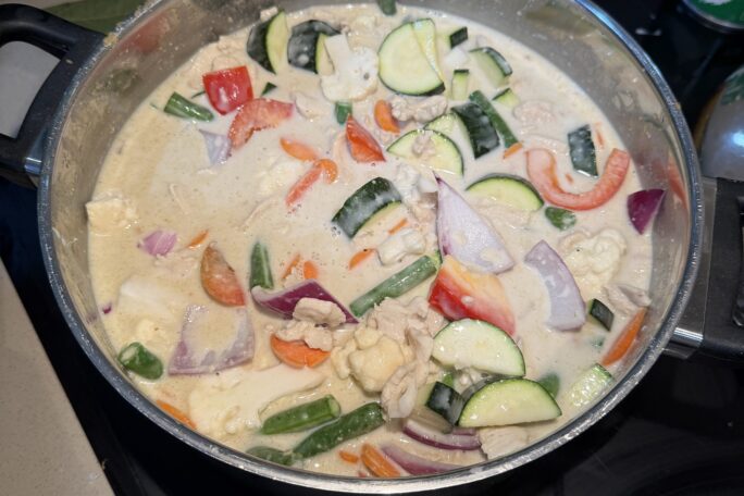 Green Curry Chicken