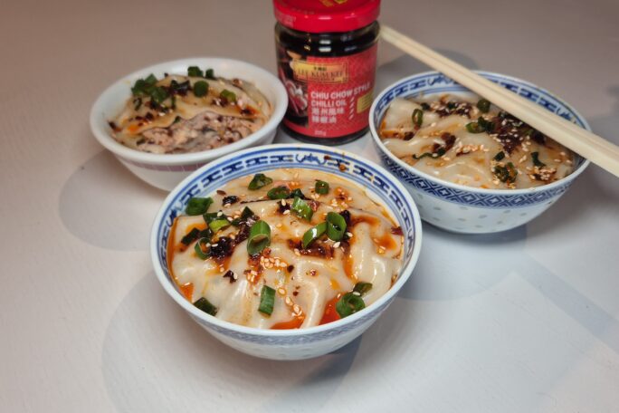 Pork & Prawn Dumpling Lasagne