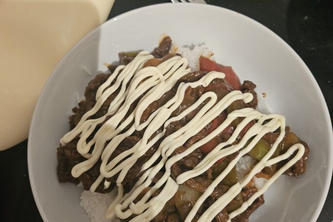 Mongolian Beef Stir fry