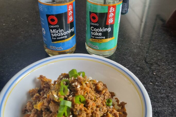 Speedy Teriyaki Beef bowl