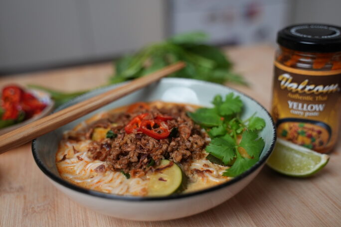 Yellow Curry Noodle Soup