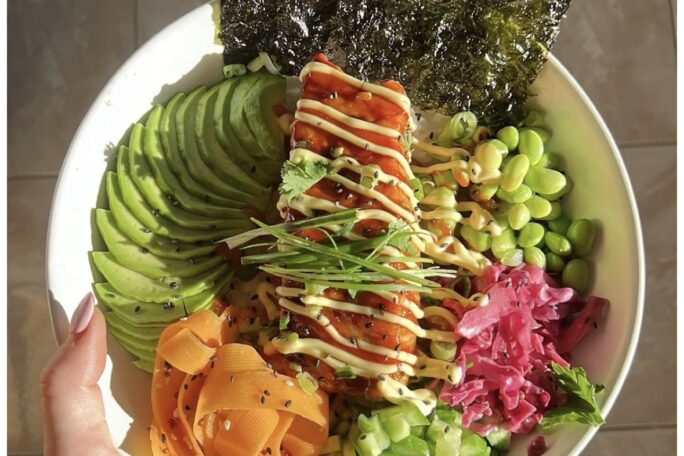 Sushi bowl