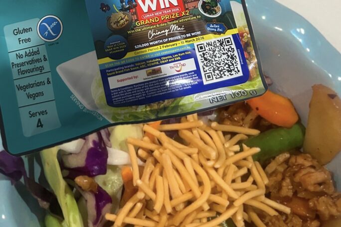 JoJo’s san choy bao with a twist