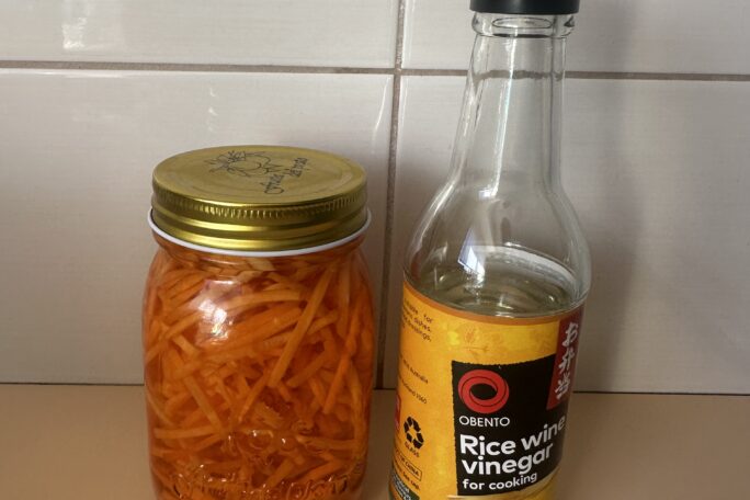 Pickled Carrot