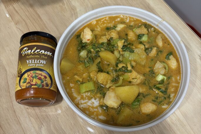 Thai Yellow Fish Curry