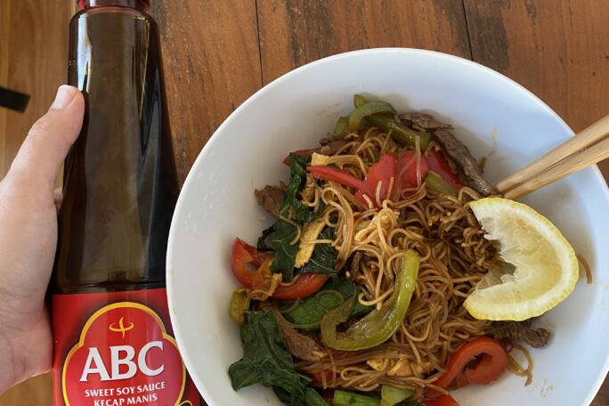 Pantry clean out stir fry