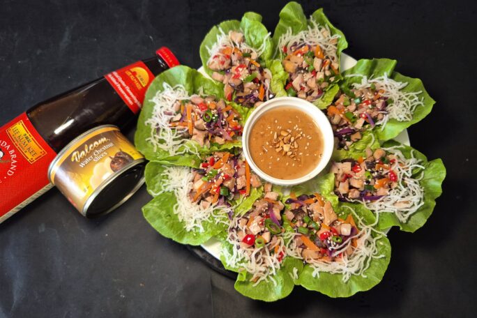Vegetarian Lettuce Wraps