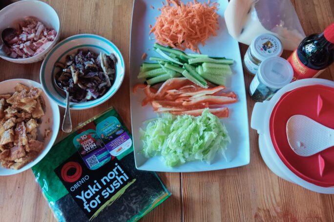 Fast Fab Friday Poke Bowl