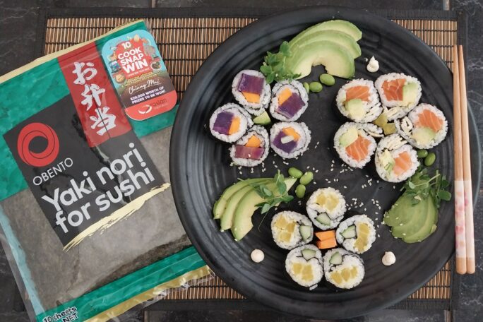 Cherry Blossom Sushi