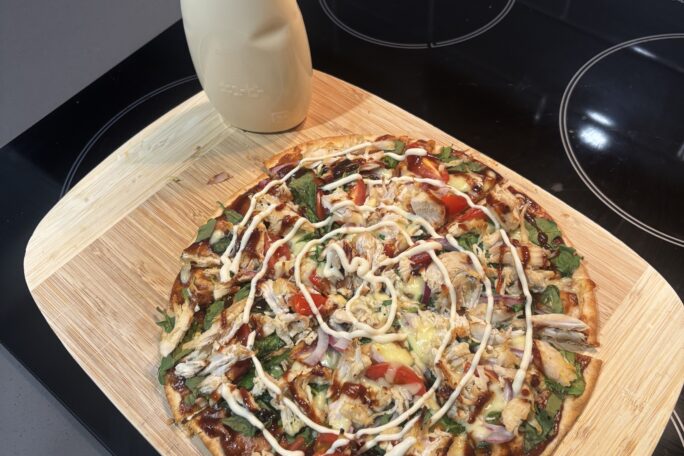 BBQ Chicken Pizza