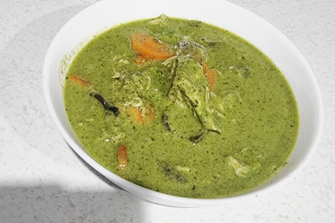Chicken Green curry