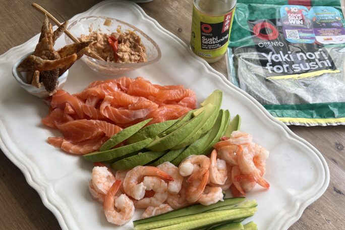 Let’s Have Sushi Party