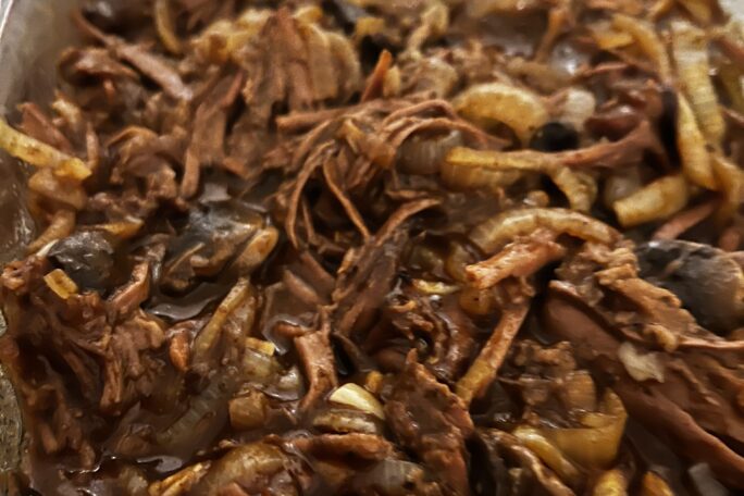 Easy slow cooked honey chicken