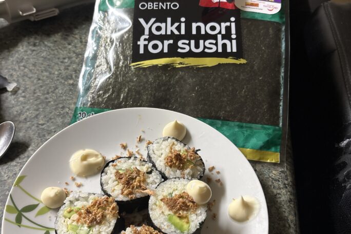 Californian sushi (crab)