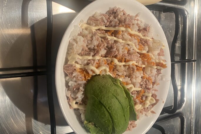 Rice and Tuna bowl