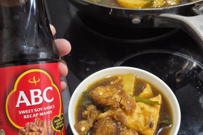 Sup Semur Ikan (Fish soup)