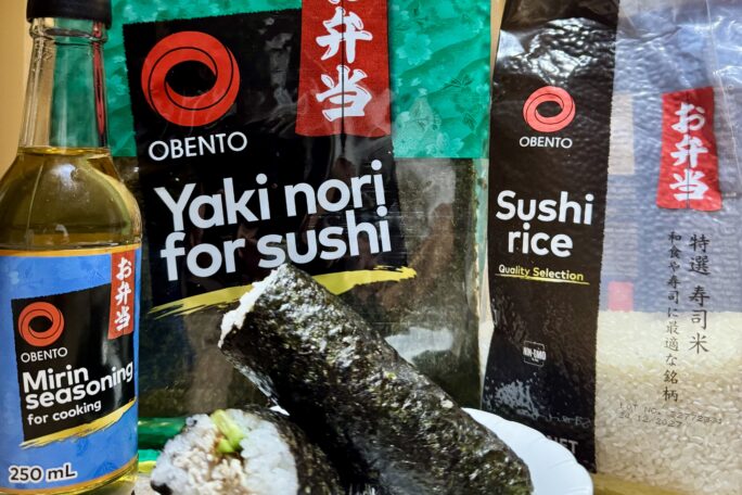 Fast & Fab Chicken & Cucumber Sushi Rolls