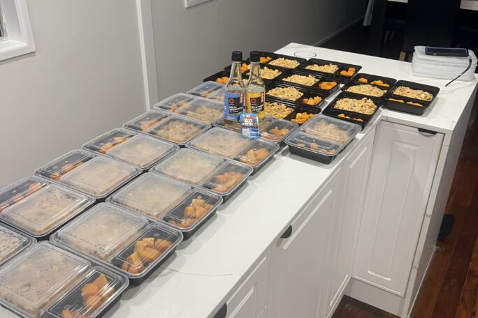 Creamy Gochujang Chicken Fried Rice