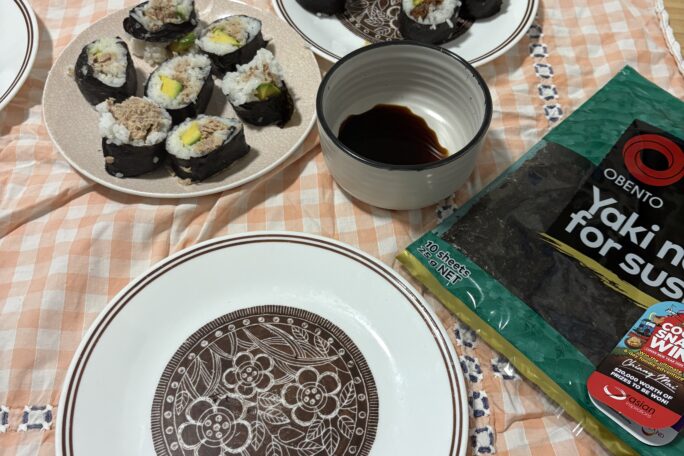 Sunday sushi love for kids