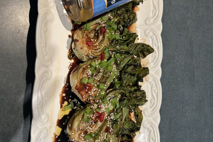 Mirin Roasted pak choy