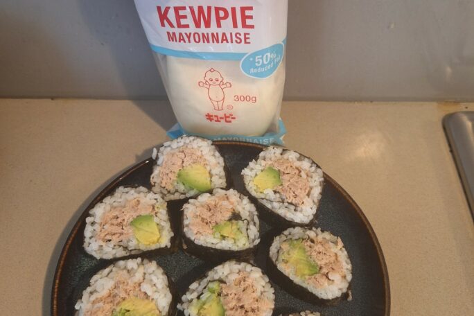 Tuna and Avo Sushi Rolls