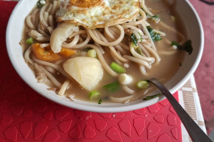 Egg noodle