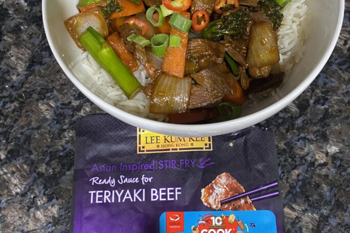 Tessa’s tasty teriyaki beef