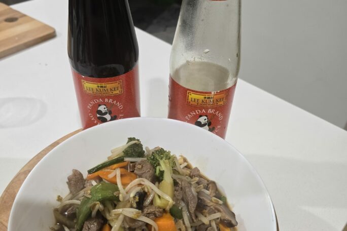 Bawden’s Beef Stir fry