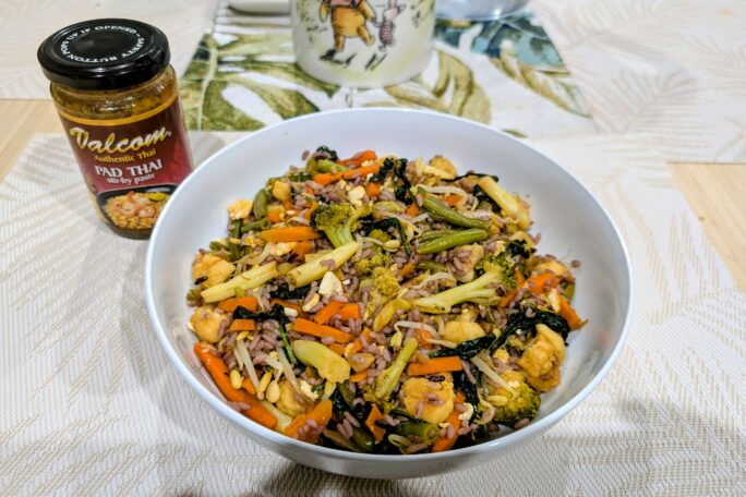 Rainbow Harmony Bowl