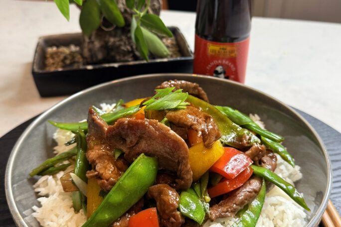 Silk-Tender Beef Stir Fry